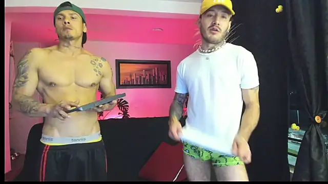 MARCELOANDLUCIAN online show from 02-27-25, 11:59