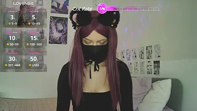 Snapshot of michiko_ chatting on 01-17-25, 11:27 michiko online show from 01-17-25, 11:27