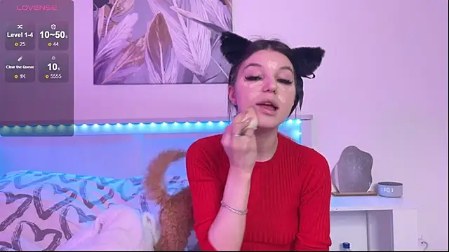 Veronica leal online show from 09-10-25, 08:02