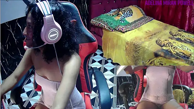 Snapshot of AdelinaMiran90 chatting on 12-29-24, 02:49 AdelinaMiran90 online show from 12-29-24, 02:49