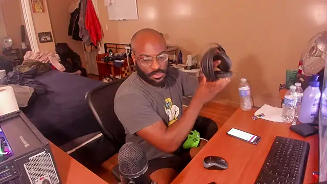 MrChuckDailyXXX online show from 01-11-25, 10:29