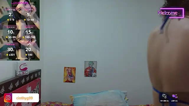 Cinthya-Gomez6 online show from 01-08-26, 05:08