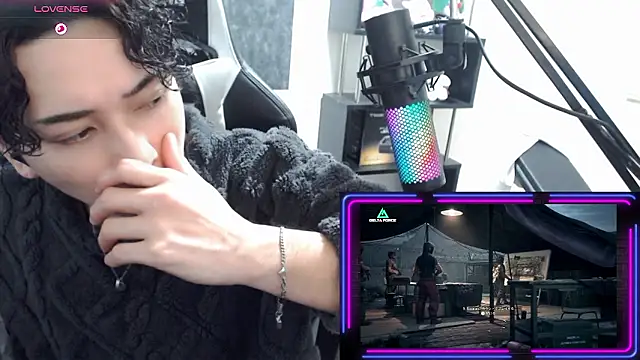 Shizukuu online show from 01-15-26, 12:08