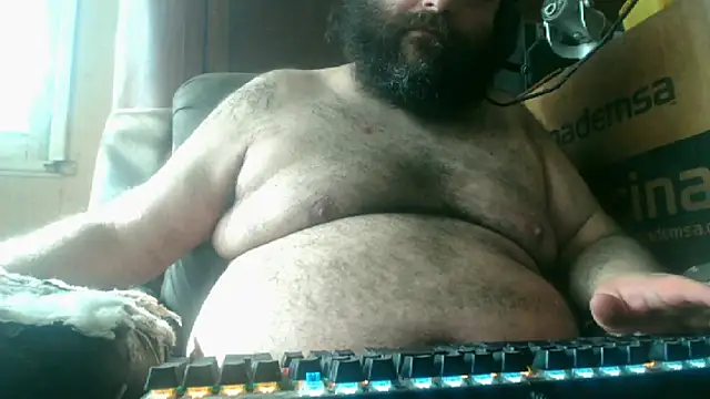 hairyhulk online show from 12-18-25, 08:23
