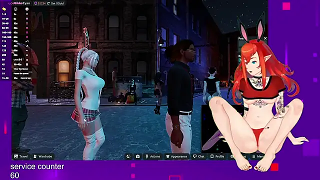 NikkoTyan online show from 10-31-25, 05:20