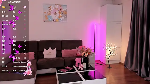 SweetAmeliaaa online show from 05-07-26, 07:17