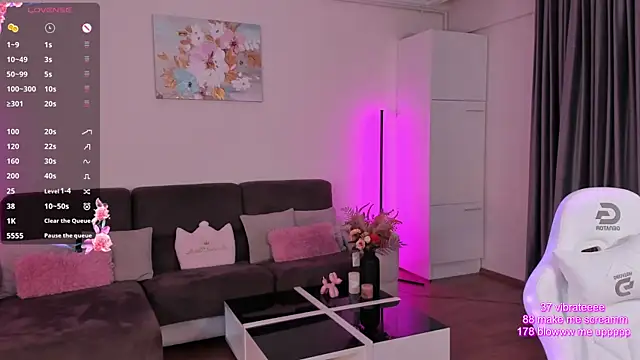 SweetAmeliaaa online show from 11-21-25, 08:52