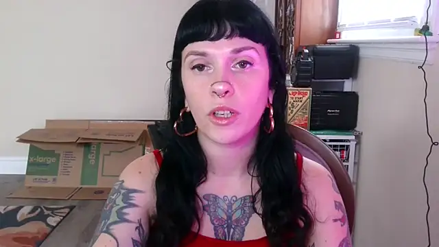 Marcelinegoddess online show from 02-23-26, 04:51