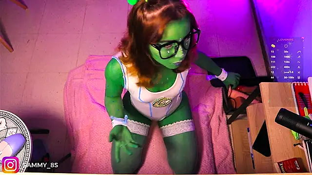 sammy  8 online show from 09-22-25, 04:18