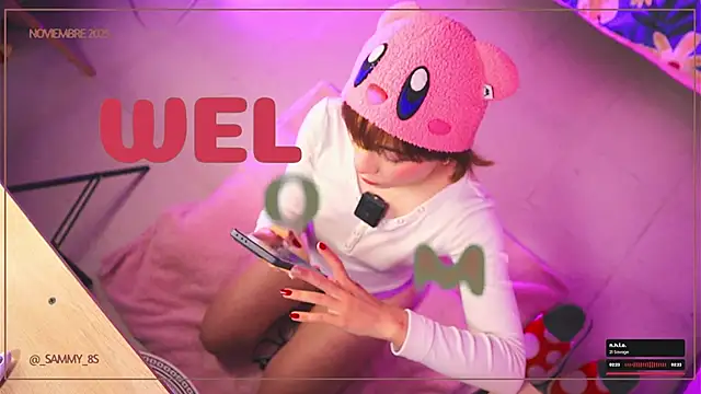 sammy  8 online show from 11-10-25, 03:22