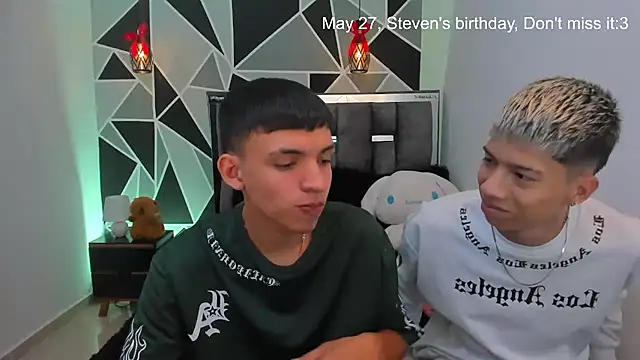 Juan Nd Steven online show from 05-16-26, 02:54