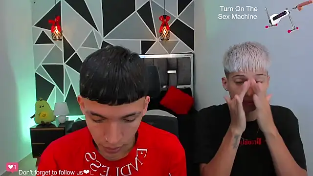 Juan Nd Steven online show from 03-27-26, 03:48