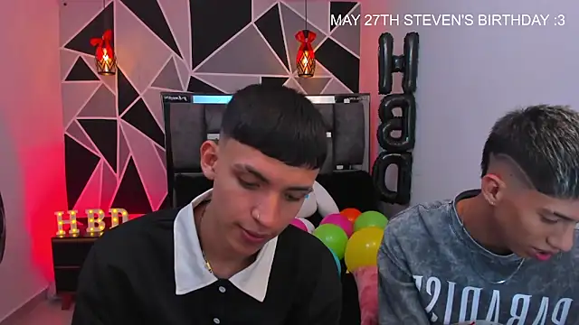 Juan Nd Steven online show from 05-27-26, 02:41