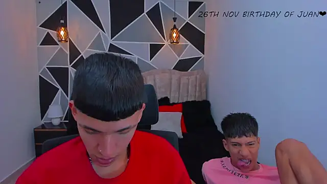 Juan Nd Steven online show from 11-21-25, 02:54