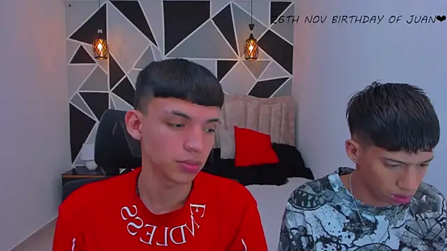 Juan Nd Steven online show from 11-25-25, 03:29