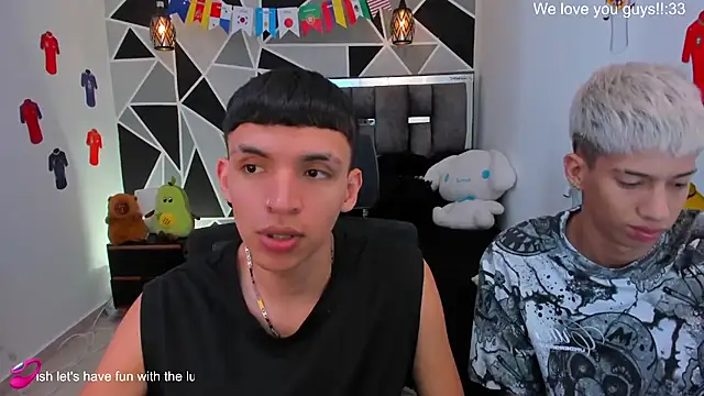 Snapshot of Juan_Nd_Steven chatting on 06-27-26, 08:59 Juan Nd Steven online show from 06-27-26, 08:59