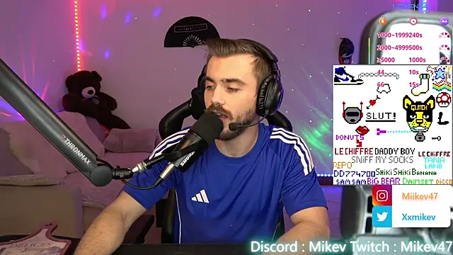 Mikev online show from 11-24-25, 07:03