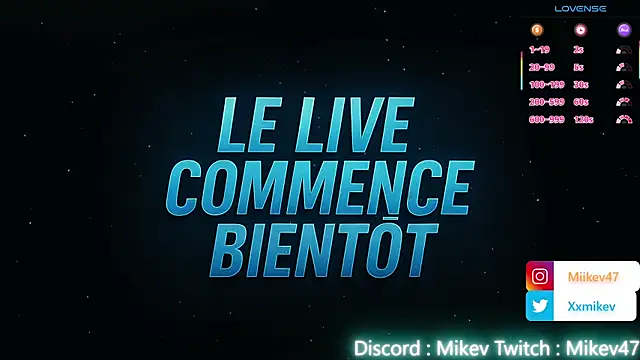 Snapshot of Mikev chatting on 10-02-25, 06:00 Mikev online show from 10-02-25, 06:00