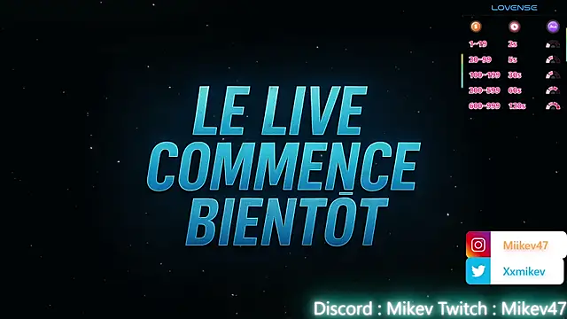Snapshot of Mikev chatting on 09-25-25, 06:03 Mikev online show from 09-25-25, 06:03