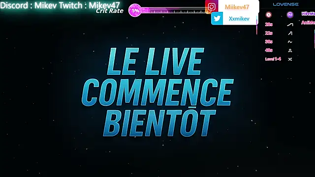 Mikev online show from 02-19-26, 07:00