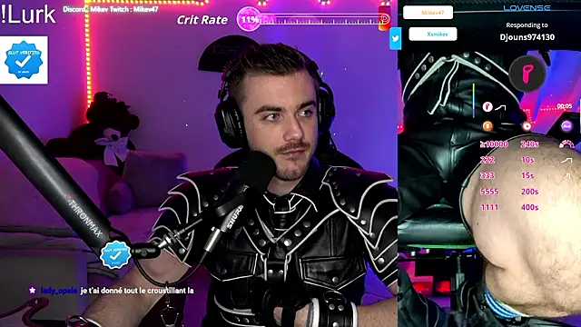 Mikev online show from 03-16-26, 07:16