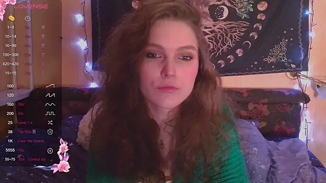 Jenna Sativa online show from 03-16-25, 04:45