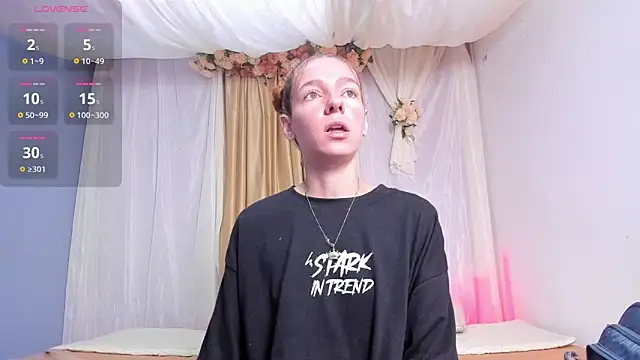 salomee star  online show from 02-16-26, 07:01