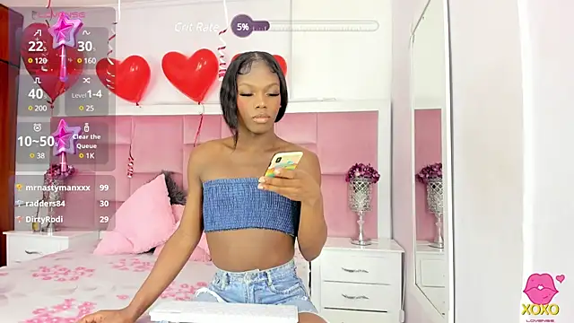 DaphneLloyd online show from 02-11-25, 07:38