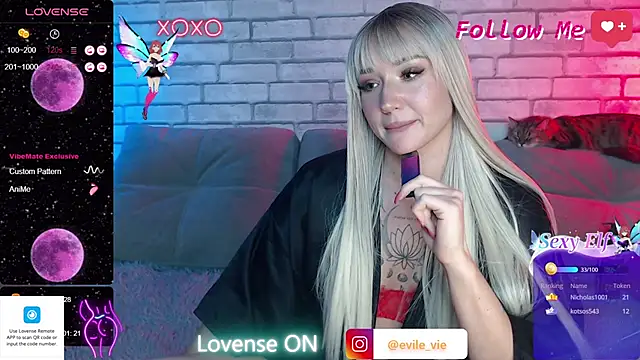 Eva Evile online show from 03-09-25, 03:05