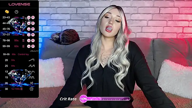 Eva Evile online show from 11-20-25, 09:32