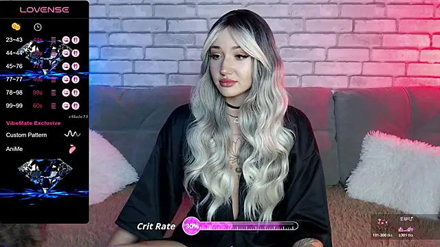 Eva Evile online show from 11-07-25, 11:04