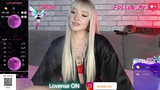 Eva Evile online show from 02-16-25, 02:32