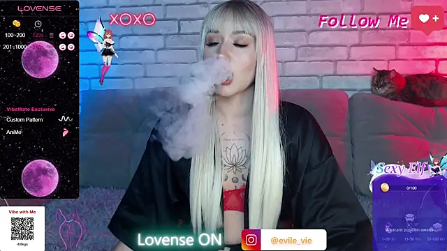 Eva Evile online show from 03-13-25, 01:40