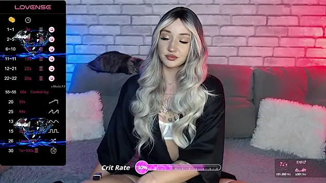 Eva Evile online show from 10-02-25, 08:29