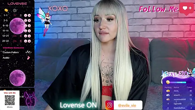 Eva Evile online show from 03-05-25, 08:10