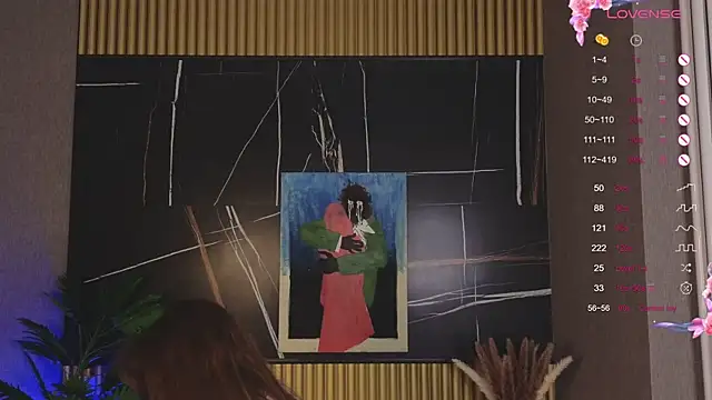 melissa kisses online show from 09-18-25, 01:03