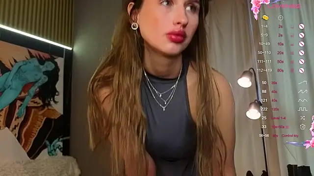 melissa kisses online show from 11-23-25, 01:10