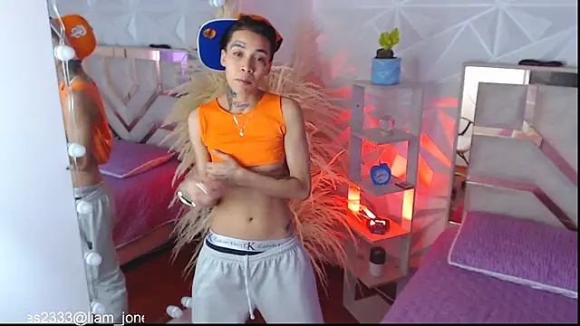 Jonesliam23 online show from 09-22-25, 07:09