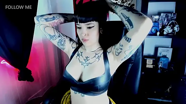 Demongirl6666 online show from 04-24-26, 07:32