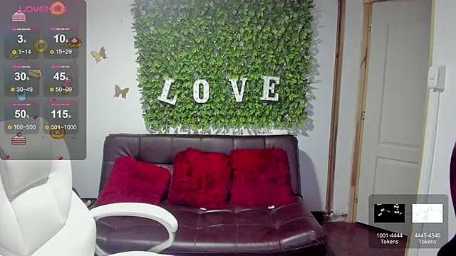 Enma  clark online show from 03-22-25, 07:09