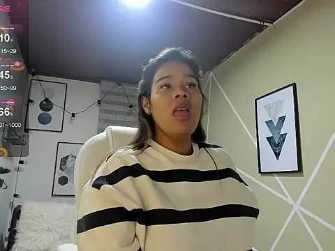 Enma  clark online show from 10-27-25, 04:02