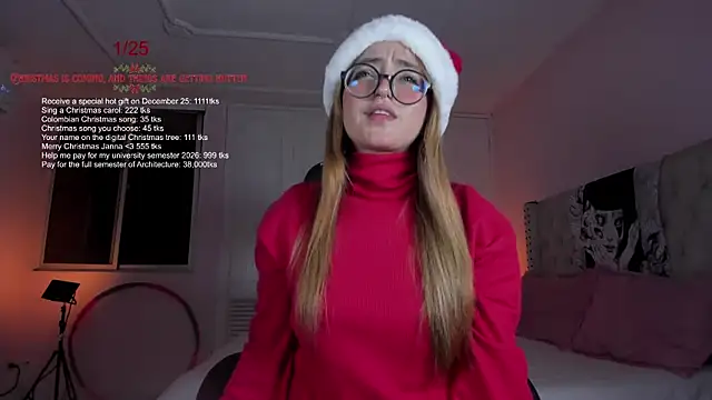 SweetJennaa online show from 12-02-25, 01:50