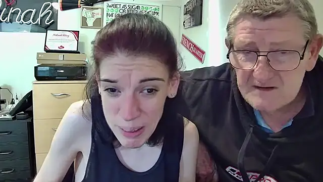 MelinahViking online show from 12-01-25, 04:46