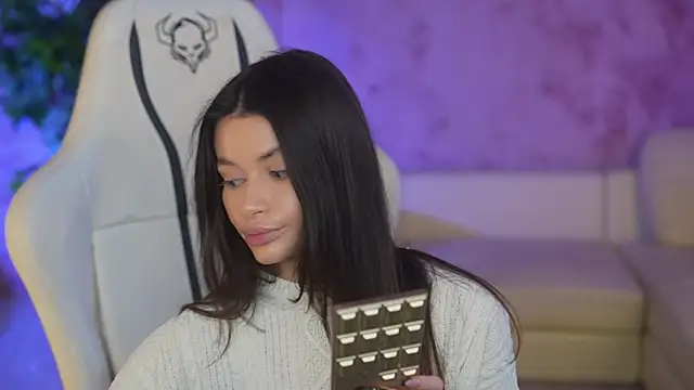 Snapshot of Gabriella054 chatting on 03-19-25, 08:01 Gabriella054 online show from 03-19-25, 08:01