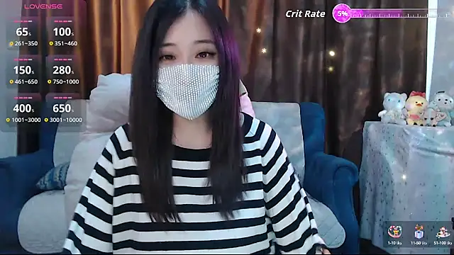 Snapshot of Rika-Q chatting on 09-28-25, 03:13 Rika-Q online show from 09-28-25, 03:13