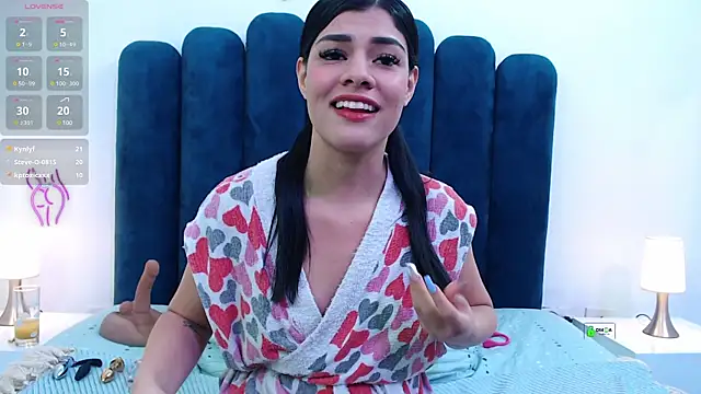 Snapshot of Maguy_Mistress chatting on 03-18-25, 03:33 Maguy Mistress online show from 03-18-25, 03:33
