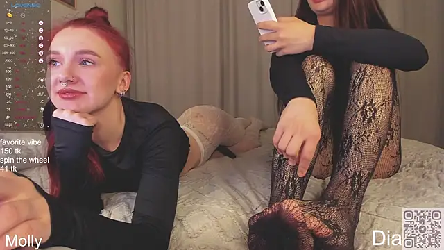 diaanona online show from 02-18-25, 03:52