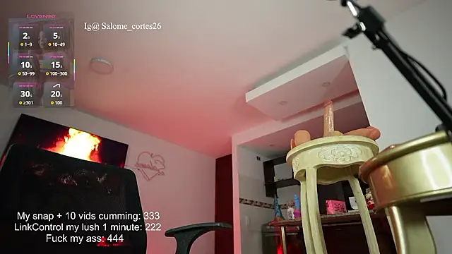 Snapshot of salome_cortes26 chatting on 03-26-26, 05:11 salome cortes26 online show from 03-26-26, 05:11