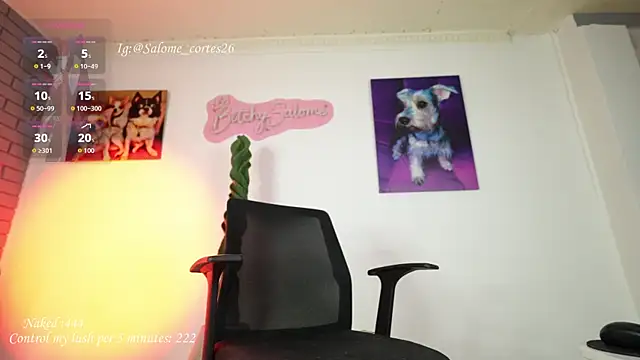 salome cortes26 online show from 06-18-26, 10:26