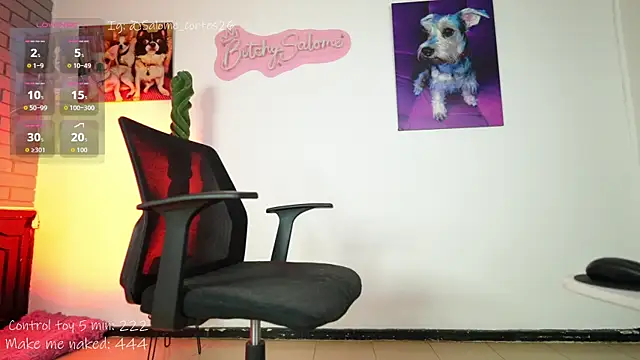 Snapshot of salome_cortes26 chatting on 05-23-26, 09:03 salome cortes26 online show from 05-23-26, 09:03